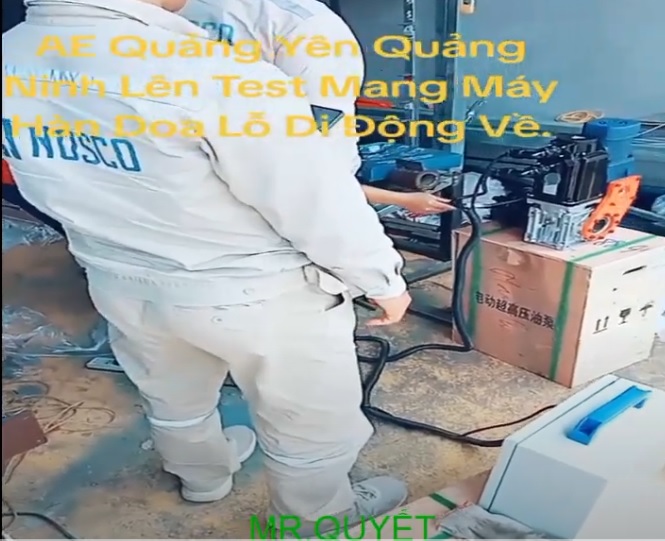 MÁY HÀN DOA LỖ DI ĐỘNG VỀ VỚI TẬP ĐOÀN THAN QUẢNG NINH MR.QUYẾT:0973.356.228