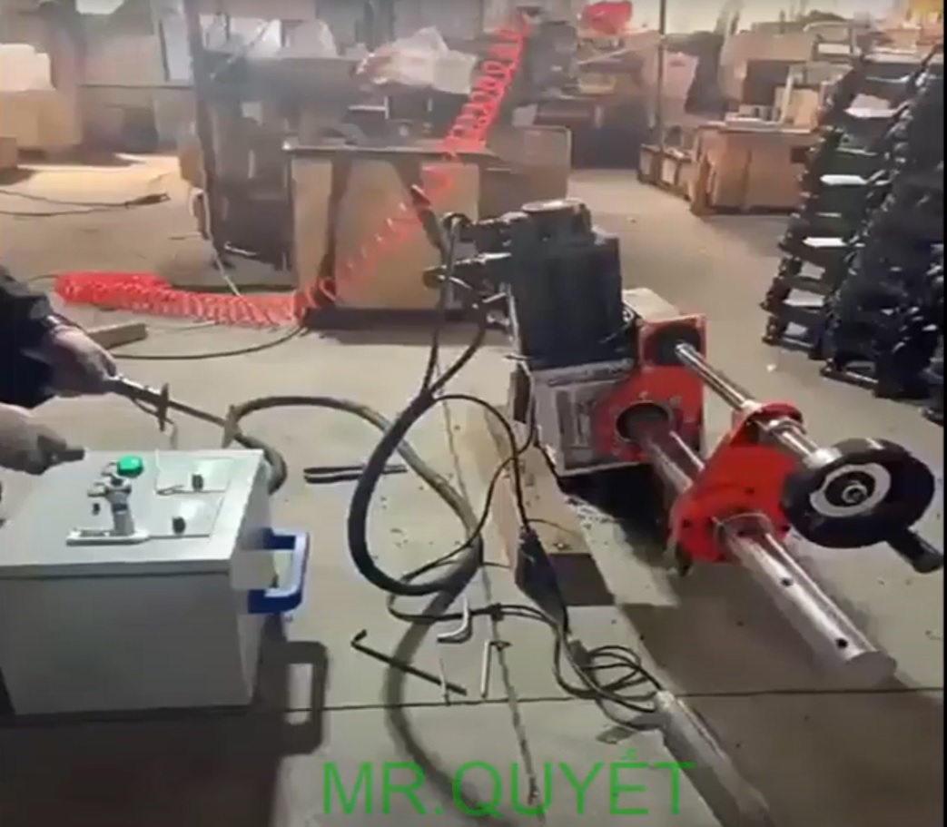 MÁY HÀN DOA LỖ DI ĐỘNG CHO AE THỢ SỬA CHỮA HÀNG BỀN ĐẸP